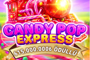 Candy Pop Express -  Hold & Hit 3x3