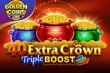 40 Extra Crown Triple Boost Golden Coins Link